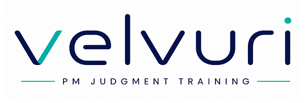 Velvuri — PM Judgment Training